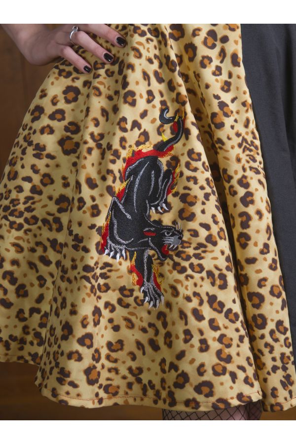 copy of Camisas de manga corta Rockabilly de lazo, bordada "Sweet Chantaje"
