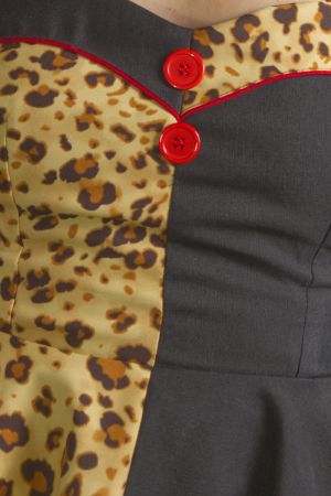 copy of Camisas de manga corta Rockabilly de lazo, bordada "Sweet Chantaje"