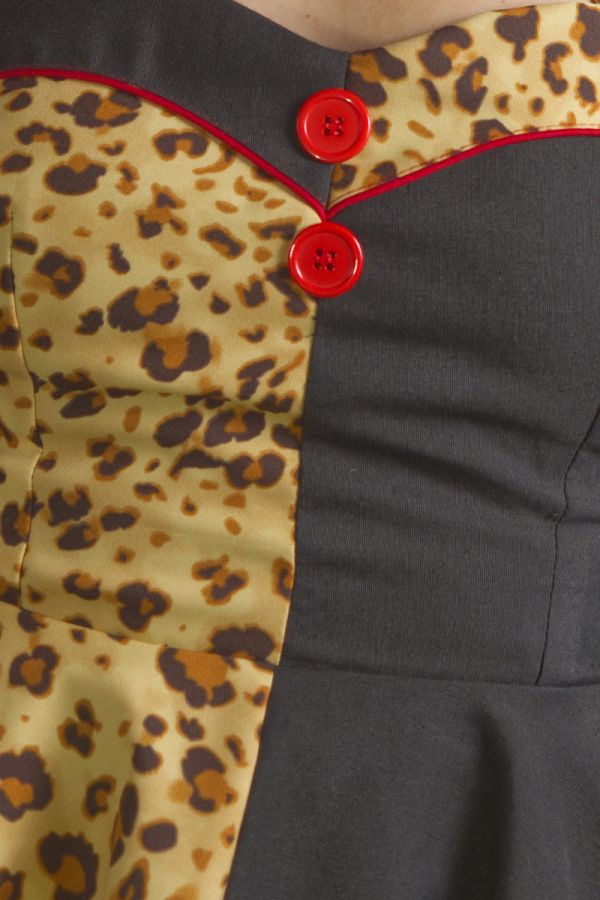 copy of Camisas de manga corta Rockabilly de lazo, bordada "Sweet Chantaje"