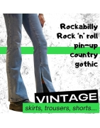 Trousers, skirts and shorts Vintage for women