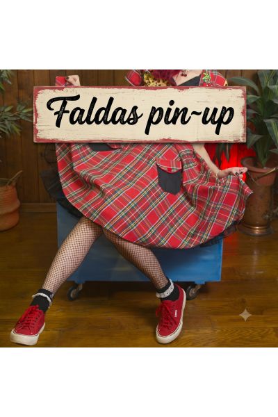 Faldas Pinup