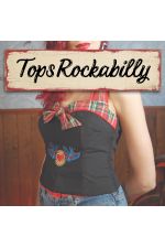 Tops y Camisas Rockabilly